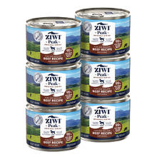 ZIWI 滋益巅峰 湿粮成犬幼犬通用 牛肉味狗罐头170g *6罐105.15元（需买2件，需用券）
