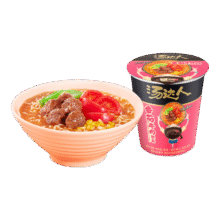 统一汤达人 番茄牛肉面 杯面 90g*12杯 整箱装 方便面泡面速食面151元（需领券，合37.75元/件）