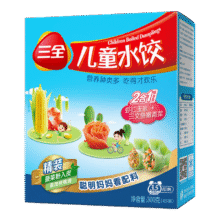 需首购:三全 儿童馄饨300g/42只 任选5件58元（合11.6元/件）