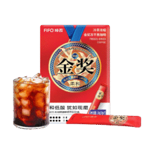 啡否（fifo）IIAC国际金奖冻干咖啡 柔和低酸2g*7条 纯黑咖啡粉速溶0蔗糖0脂肪2.9元