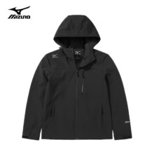 再降价 美津浓户外夹克男女登山服锋衣外套防风抓绒内里衣服198.9元（需领券）
