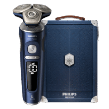 飞利浦（PHILIPS）电动剃须刀旋护9系奢享版星空蓝礼盒 微提切科技 生日礼物送父亲送男友【整机荷兰进口】3536.7元 (券后省0.88)