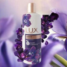 LUX 力士 沐浴露 奢宠香氛沐浴乳 幽莲魅肤瓶装350g