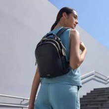 Tumi 途明 Voyageur系列 Dasha女士牛皮革商务双肩包新低1550元包邮