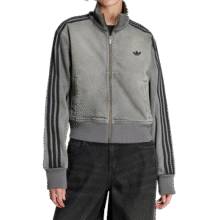 阿迪达斯（adidas）三叶草外套女2025秋季新款水洗牛仔夹克短款上衣运动服 JY2564  水洗牛仔灰 XXS588.6元 (券后省0.9)