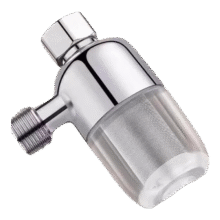 热水器前置过滤器家用燃气电热水器进水专用自来水过滤阻垢净水器 316不锈钢滤芯前置过滤器*2