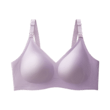 十月结晶孕妇哺乳内衣怀孕期聚拢无痕胸罩产后夏季喂奶文胸 青白肤 M78元 (满199减79,券后省31)