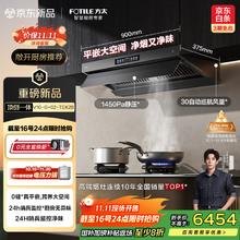限地区：方太 抽吸油烟机灶具家用 顶侧一体30风量+定时防干烧双功能灶 V10-G+02-TEK20 烟灶套装4694.32元