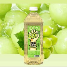 88VIP:哪吒青提汁/青柠果蔬汁饮料百分百果汁2L/瓶15.32元（7.66元/件）+1.59元淘金币