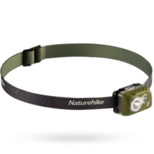 Naturehike挪客高防水户外头戴式强光头灯长续航钓鱼徒步夜钓灯 芥末黄99元 (满99减5)