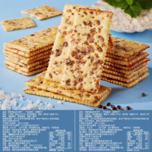 比比赞黑麦海盐苏打饼干-300g*25元（需领券）