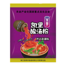 玉梦 贵州特产凯里酸汤粉 非油炸方便速食酸辣粉贵州特色酸汤米粉米线 肉沫酸汤粉200g*3袋