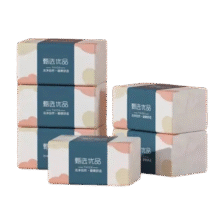 纸巾抽纸 4包40抽一包1元