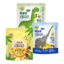 妙可蓝多精选钙多多plus儿童奶酪棒 90g 富含VA+VD 健康营养零食 【经典原味】钙多多90g*6袋1.33元/支，39.9元（需领券）