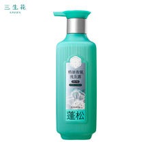 SANSEN 三生花 百雀羚蓬松丰盈精油香氛洗发露500ml无硅油洗发水控油防断发扁塌16.91元