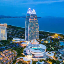 20点：住亚特兰蒂斯酒店海景三亚旅游5天4晚纯玩跟团游半自由行2918.24元