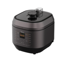 美的（Midea）【国家补贴】0涂层精钢厚釜电压力锅6L提鲜双胆大容量家用高压锅智能煲汤煮饭4-6人电饭煲MY-C640G397元 (券后省0.9,月销4000+)
