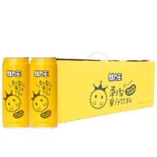 刺力王刺梨果汁饮料整箱245ml*12罐夏季解渴解暑补充维生素C中秋送礼39.4元 (券后省5)