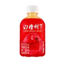 冠芳山楂树下山楂汁饮料350mlx12瓶果汁关晓彤推荐酸甜送礼整箱装51元 (月销4000+)