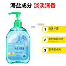 海氏海诺 海盐抗菌洗手液 500ml*2瓶