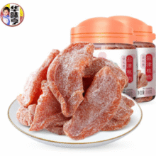 华味亨 盐津桃肉140g*2罐