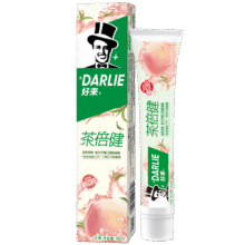 DARLIE好来茶倍健白桃味牙膏6.9元（需领券）