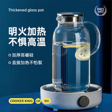 国家补贴：炊大皇 全新升级款 大容量冷水壶 2.5L35.91元