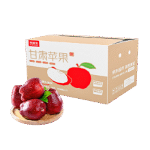 京鲜生甘肃天水花牛苹果 净重4.5斤装单果170g+ 生鲜水果 源头直发17.9元（需领券）