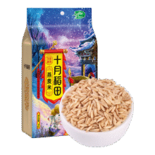 十月稻田 燕麦米 2斤 （麦仁 东北 五谷 杂粮 粗粮 真空装 粥米伴侣）59.3元（合5.93元/件）