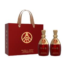 五粮液 金谷春 红金瓶 52度 浓香型白酒 500mL*2瓶券后188元