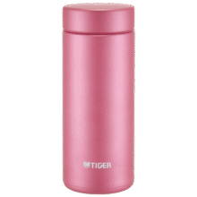 虎牌（TIGER）保温保冷杯轻便办公不锈钢男女水杯MMZ-A35C-PF 霜花粉 350ml