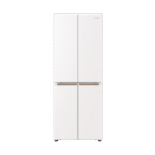 预售、PLUS会员：Leader 海尔智家Leader LTD-428WL1U1 十字对开门冰箱 415L2841.61元包邮