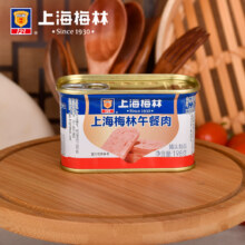 上海梅林 午餐肉罐头198g*3盒*2件+凑单