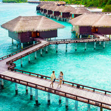 马尔代夫 4晚豪华房 喜来登满月岛 2人起订