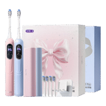 舒客 【AI智慧大屏】 G5Pro 电动牙刷 大屏刷扫振 软毛护龈 节日礼物 智慧大屏 G5pro 雪域白1支120.18元