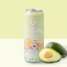 美团外卖 新加坡斯味洛·鲜奶茶 【超级招牌】牛油果甘露兑换券·1张原价21元现仅9.9元