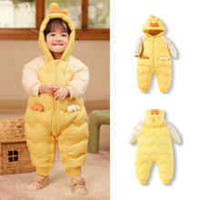 巴拉巴拉 婴儿连体衣羽绒服183.89元