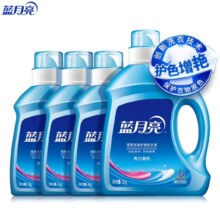 蓝月亮 亮白增艳洗衣液 薰衣草香 10斤 2kg瓶*1 1kg*3瓶 *2件返后77.86元(合38.93元/件)
