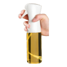 厨房喷油瓶烧烤橄榄油食用油喷油壶雾化减脂喷油神器油喷壶家用 白色（一只） 220ＭＬ0.49元