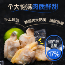 去壳去沙！1号会员店 精选蚬子肉蛤蜊肉 2斤