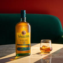 THE SINGLETON 苏格登 Singleton）醇金13年苏玳 贵腐甜白桶 单一麦芽威士忌 700ml券后221.71元