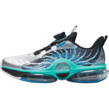 安踏儿童运动鞋男女大童UFO7.0跑步鞋25秋犟弹科技A-PROOO蓄力胶囊鞋 银/黑/亮丽蓝-2 33 脚长约20.5cm389元 (券后省30)