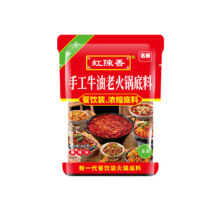 闭眼买、88VIP：名扬 牛油麻辣老火锅底料 400g10.26元(需领券、需福利礼金)