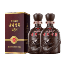 88VIP、古井贡酒年份原浆献礼45度500ml*2瓶124.91元(需4元金币、返卡10元)