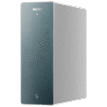 海尔（Haier）1000G鲜活水promax加热净水器 政府补贴 家用厨下1000G进口膜净热即热直饮一体机RO净饮机