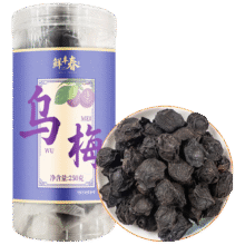 首购、PLUS：鲜丰春 烟熏乌梅250克/罐3.73元包邮(需领劵、试用）