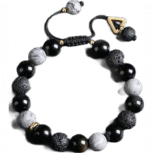 京喜  M811 火山石手链