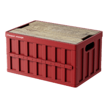 京东物流 户外野营郊游汽车后备箱多功能整理箱车载床头折叠箱 中号-出口标准 38*25.5*20cm 胭脂红 1个11.9元(需领券)