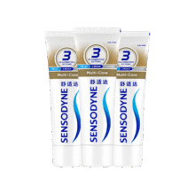 舒适达 多效口腔护理牙膏 180g*3 共540g 抗敏防蛀护龈含氟77.73元(合25.91元/支)