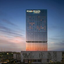 福朋 烟台福朋喜来登酒店2晚599元